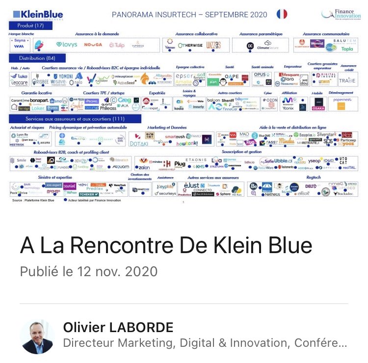 Ma série d'interviews sur les #startups se poursuit avec la découverte aujourd'hui de <a href="/Klein_Blue_P/">Klein Blue Partners</a> et <a href="/sechoukry/">Salim Echoukry</a>

<a href="/tewoz/">Eric T.</a> <a href="/kalydeoo/">Eric Gaubert</a> <a href="/AshokNellikar/">Ashok Nellikar🚀</a> <a href="/ShiCooks/">Learn as if you will live forever</a> <a href="/Fabriziobustama/">Fabrizio Bustamante #CES2026</a> <a href="/FrRonconi/">Franco Ronconi 🇮🇹</a> <a href="/sebbourguignon/">Sébastien Bourguignon</a> <a href="/enricomolinari/">Enrico Molinari #VivaTech2025</a> <a href="/rwang0/">R “Ray” Wang 王瑞光 #Cupertino #AI #Energy R.NFT</a> <a href="/HaroldSinnott/">Harold Sinnott #CES2026</a> <a href="/PawlowskiMario/">Mario</a>

linkedin.com/posts/olivierl…