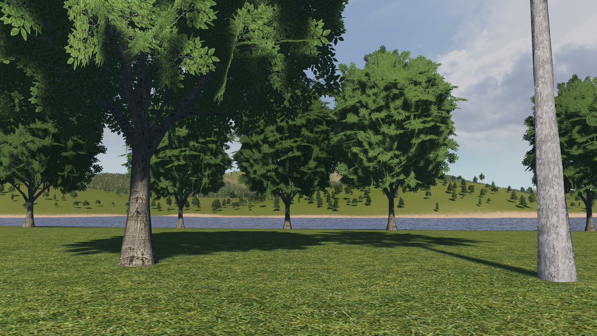AmiPolizeiFunk's tweet photo. Preview of the Hornbeam (𝐶𝑎𝑟𝑝𝑖𝑛𝑢𝑠 𝑏𝑒𝑡𝑢𝑙𝑢𝑠) 🌲a new tree in the works by #pdelmo for @CitiesSkylines and for our massive #Berlin tree project 💚 https://t.co/RyJPPzcB1S