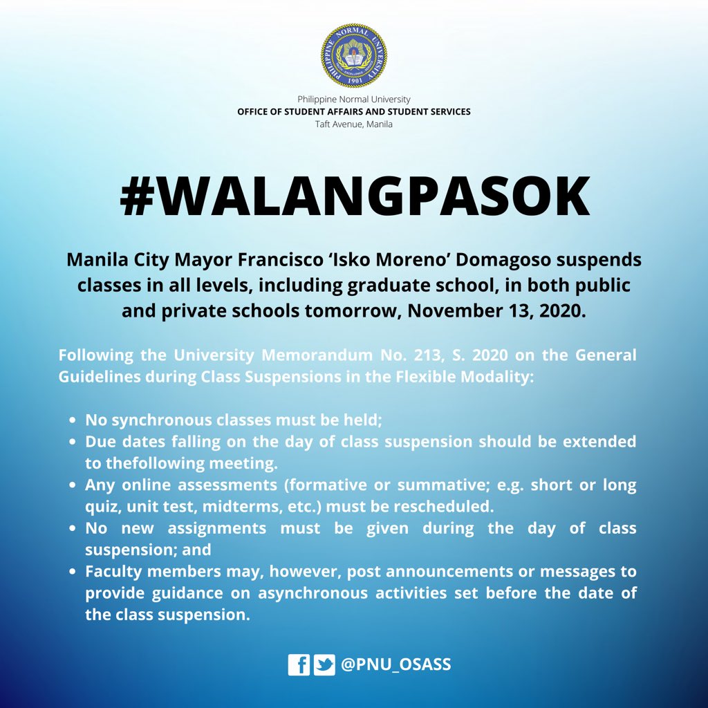 PNU_OSASS's tweet photo. Please be guided accordingly. https://t.co/amkuP2HLmV