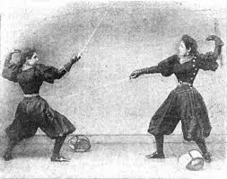 Por favor, menos discutir en Twitter y más duelos a florete al alba.