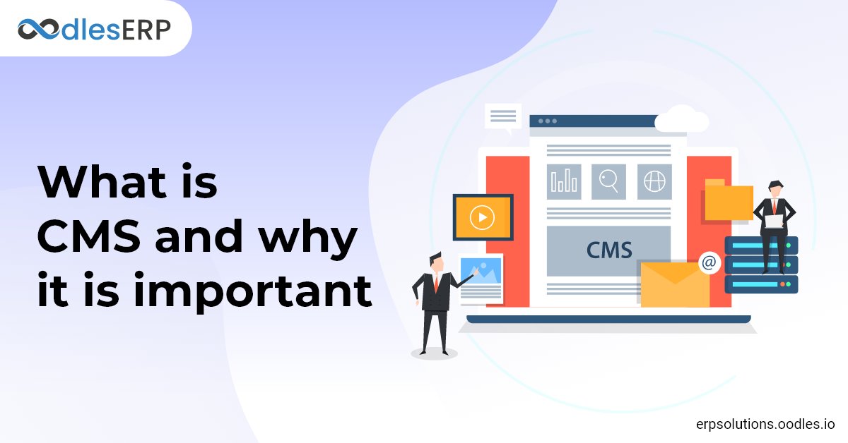 OodlesErp's tweet image. A content management system (CMS) is a computer software used to manage the creation and modification of digital content. Here's everything you need to know about CMS as a beginner. bit.ly/36rZi70
#CMSdevelopment #CMS #CMSdevelopers #erpdevelopment
