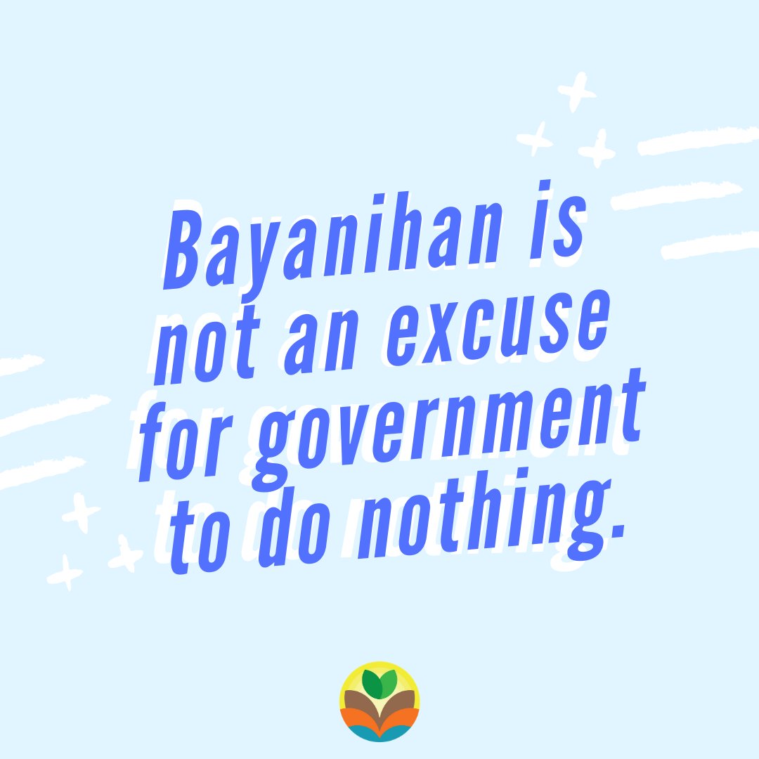 This #Duterte government is not prepared, is not responsive, does not act with urgency. This is the success of its propaganda, that it thinks it can get away with this level of neglect, and still survive, using Bayanihan to its advantage. #HoldGovernmentAccountable #EndDuterte