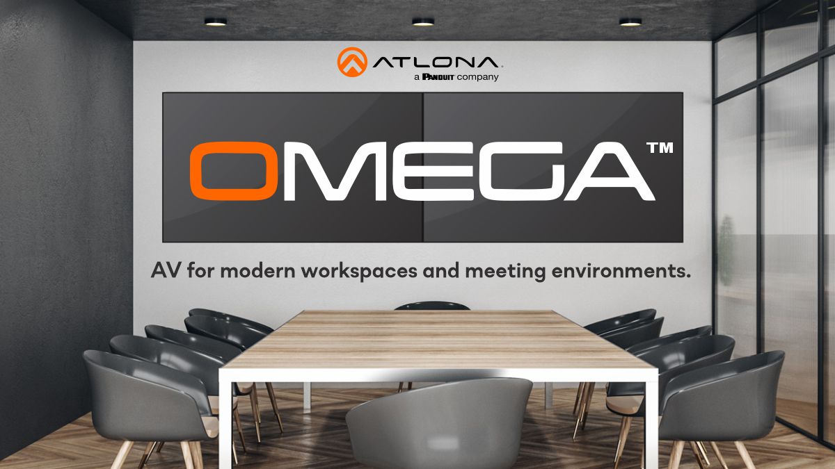 StageAudioWorks's tweet image. The Atlona Omega™ Series is a family of switching, extension, and video processing solutions with features and technologies designed specifically for today’s meeting and gathering spaces.

#presentationsystems #conferenceroom #huddlespaces #classroomtechnology #meetingrooms