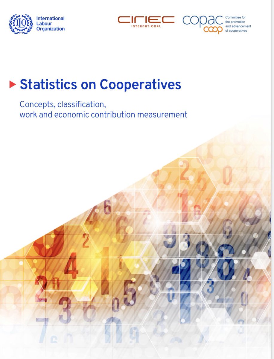 simcim's tweet photo. Here is another excellent publication that will be celebrated at the #ilocoop100 symposium on Nov16. This one is on #statistics of #coop -also a partnership with the great colleagues in @ciriec, but also @CopacCoop https://t.co/qwV2CpMnJ4