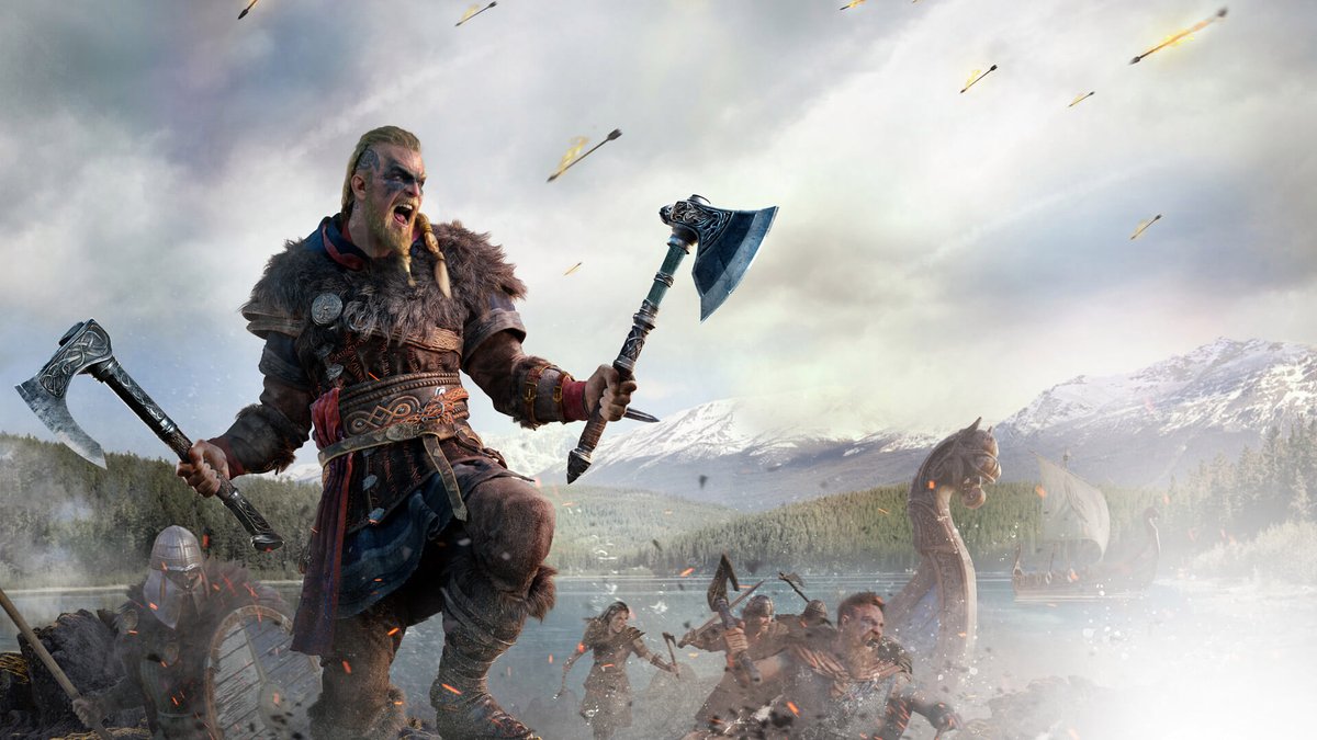 Egorka_playkey's tweet photo. It took only 6 hours for AC Valhalla to become #1 game in playing time among all the Playkey titles. In this term cloud gaming services are much like consoles — if there is top-rated content to play, you’ll get your audience. #Playkey #cloudgaming #Valhalla https://t.co/H9F3e6Sbb5