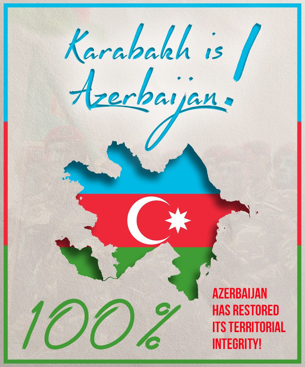 afsanam_'s tweet photo. #Karabakh is #Azerbaijan! #100% #feelingcomplete https://t.co/KAnDQzFL1P