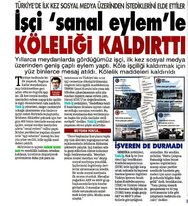 Herkesin emeğine sağlık. 👏👏👏