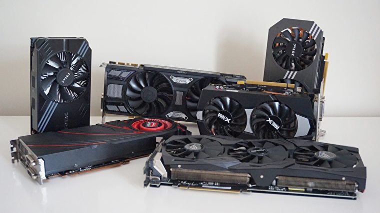 5. GPU - otak kedua PC untuk proses bahan visual, khasnya Game dan editing grafik. Dua brand sahaja, AMD dan NVIDIA. Pangkat pun lain2. Cap pun lain-lain. Saiz pun lain2. Tapi socket semua sama. Sekarang teknologi Ray Tracing makin hot untuk GPU. Yang biasa masih ada.