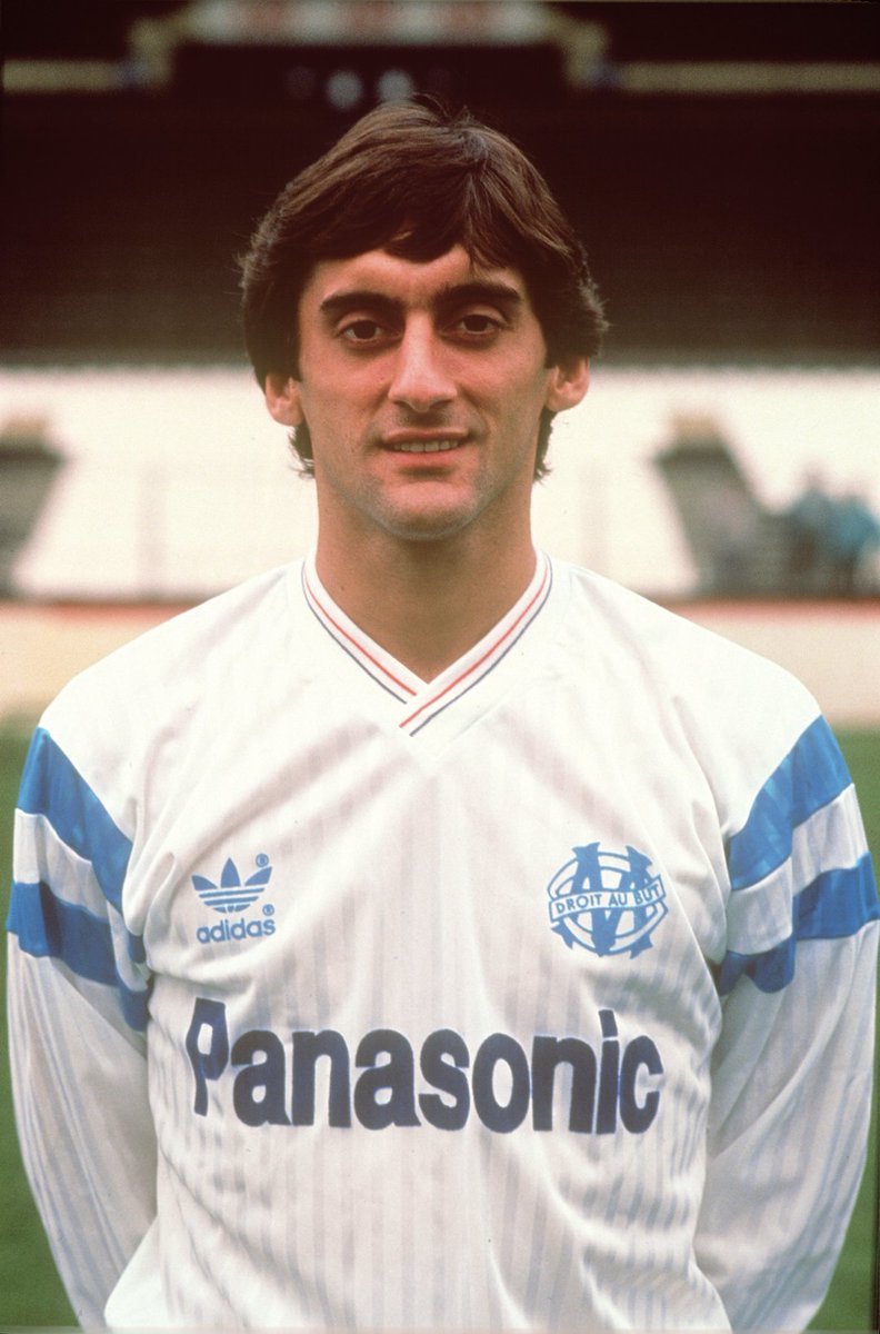   Happy Birthday Enzo Francescoli Wearer of great shirts! 