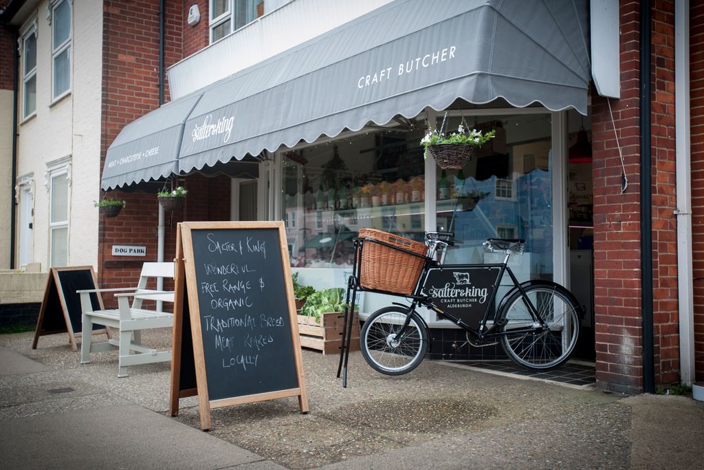 We have changed our shop opening hours in both #Aldeburgh &amp; #Peasenhall.  Please come and see us between 8am - 3pm from Monday - Saturday.  And don't forget Good Meat Matters! #shoplocal