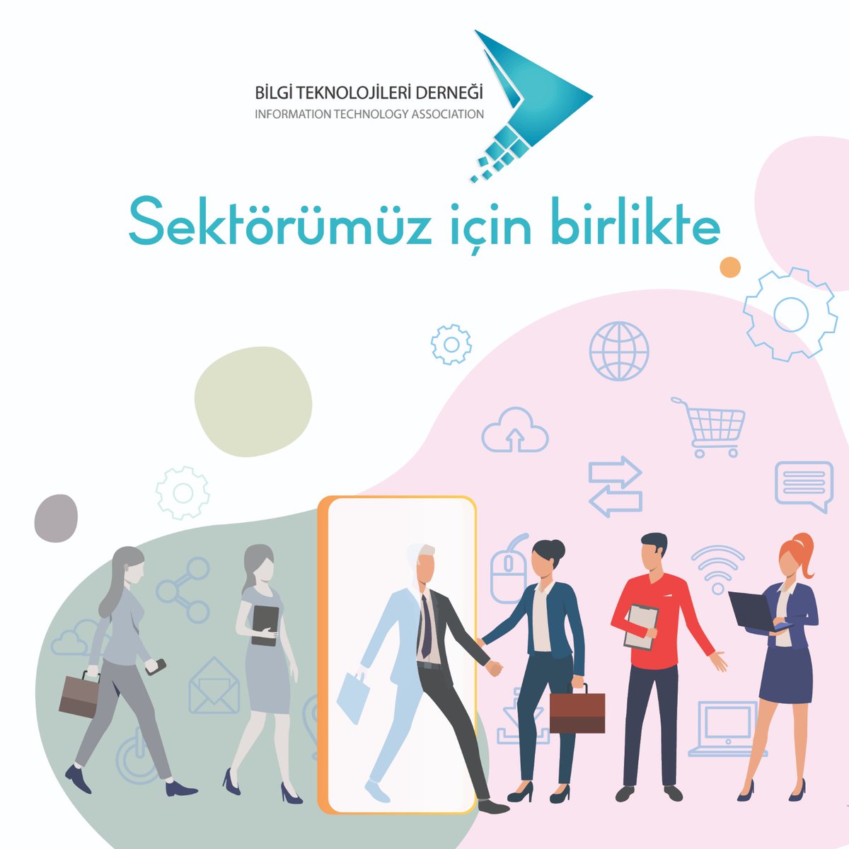 hakanuzuner's tweet photo. Bilişim sektörünün sorunlarını gündeme getirmek veya eleştirmek yerine sizde bize katılın ve çözümün bir parçası olun. İlk aşamada ele alacağımız 10 kritik sektör sorunu için çalıştaylarımızı oluşturmaya başladık. Sizleri de bekliyoruz.

https://t.co/TRQBkQmrEn #bitekder https://t.co/HDtemtuivZ