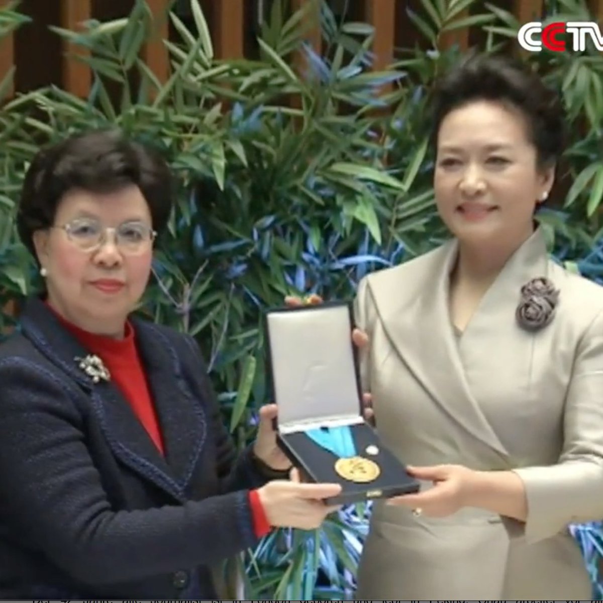 Culture of corruption: 2011: Chan names Peng Liyuan as WHO Goodwill Ambassador—but omits that she's the wife of Chinese dictator Xi Jinping. http://who.int/goodwill_ambassadors/peng_liyuan/en/ 2016: Chan names China TV propagandist  @JamesChau as WHO Goodwill Ambassador.  http://who.int/goodwill_ambassadors/james-chau/en/