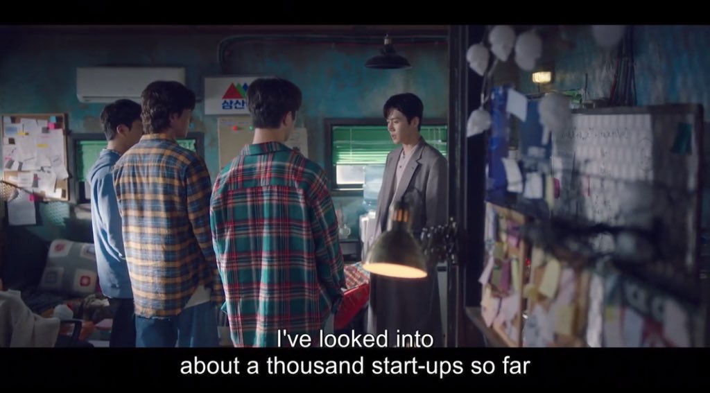 Venture capital firm is willing to risk investing in start up business because they can earn massive return on their investments if these business are a successJipyeong isn't mean to Dosan, he's doing his job because it's not his money that he use to invest, but LP's money