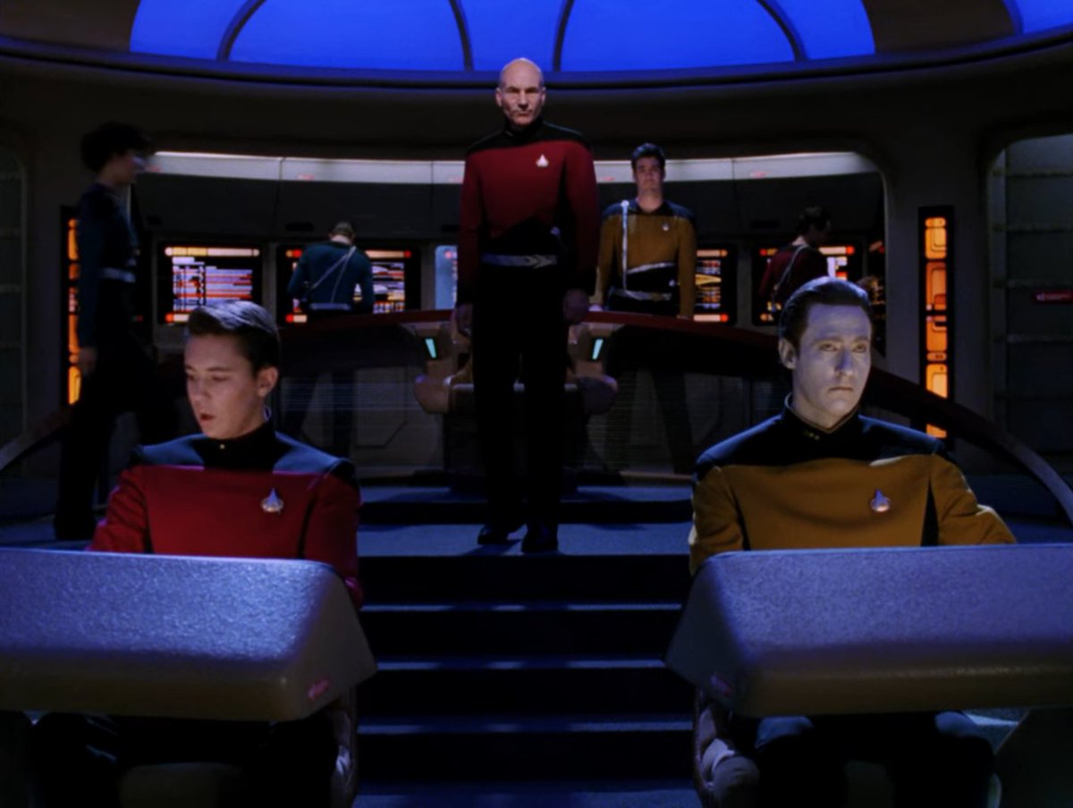 Shout outs to the production design and costume department