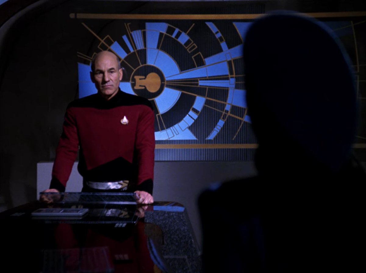 Shout outs to the production design and costume department