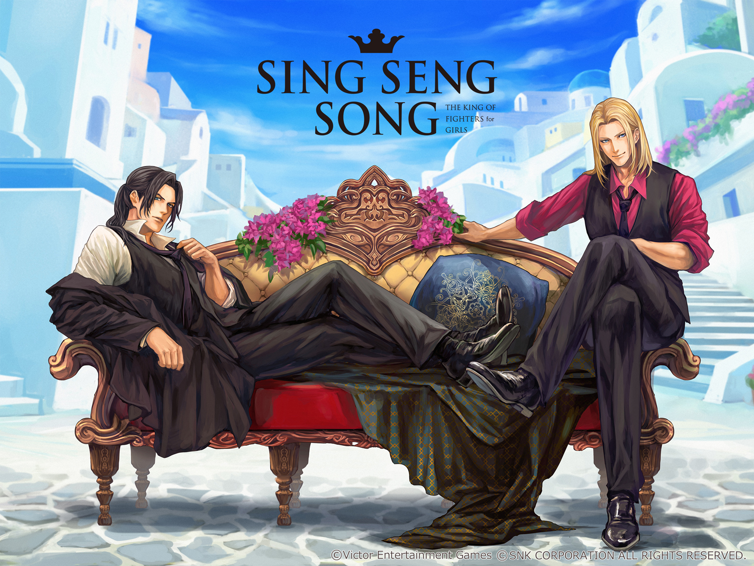 THE KING OF FIGHTERS for GIRLS【公式】 على X: 