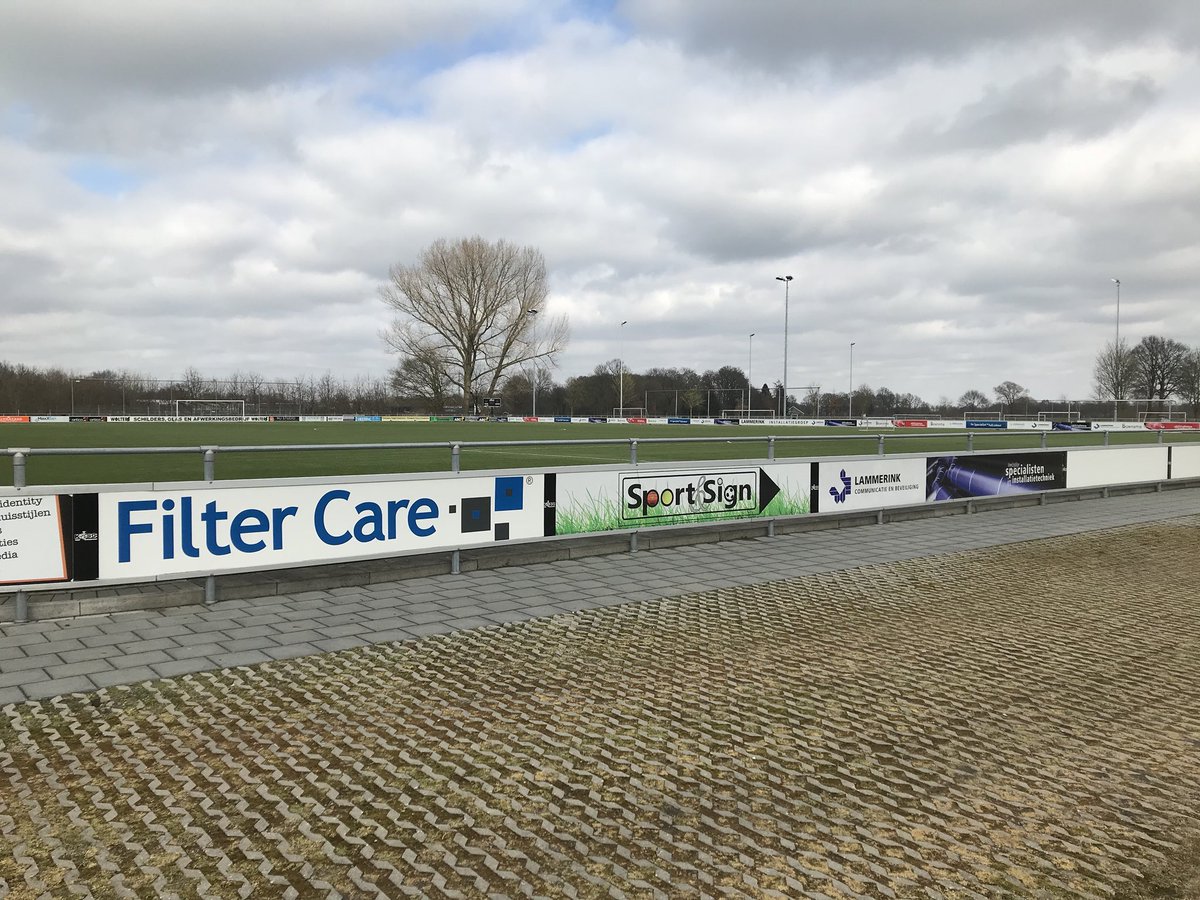 Sportsign's tweet photo. Heeft uw sportclub #reclameborden nodig?
Wij zijn specialist! #ophangsysteem #bezorgservice #gratisopmaak #scherpeprijzen. Vraag naar de mogelijkheden of kijk op: https://t.co/6p9JBfkODw https://t.co/7QgRBjgcje