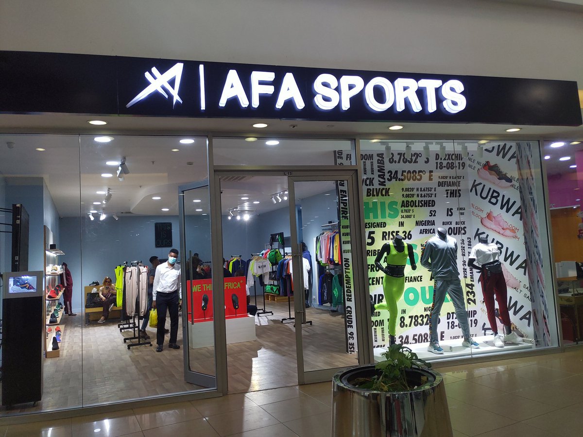 EclecticSigns's tweet photo. AFA SPORTS Signage by yours truly #EclecticSigns

#Signage #Exteriorsignage #Interiorsignage #Branding #Officesignage #Printing #Logo #Startup #Nightlife #Lagos #Graphics #EclecticSigns #EclecticPrint #EclecticBranding https://t.co/TIEe1d9ifd https://t.co/8L58eWSGxj https://t.co/dX4rUME9ji