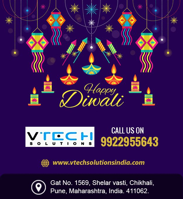 SolutionsVtech's tweet image. May millions of lamps illuminate your life with endless joy, prosperity, health &amp;amp; wealth forever. Wishing you and your family. Happy &amp;amp; Safe Diwali!!