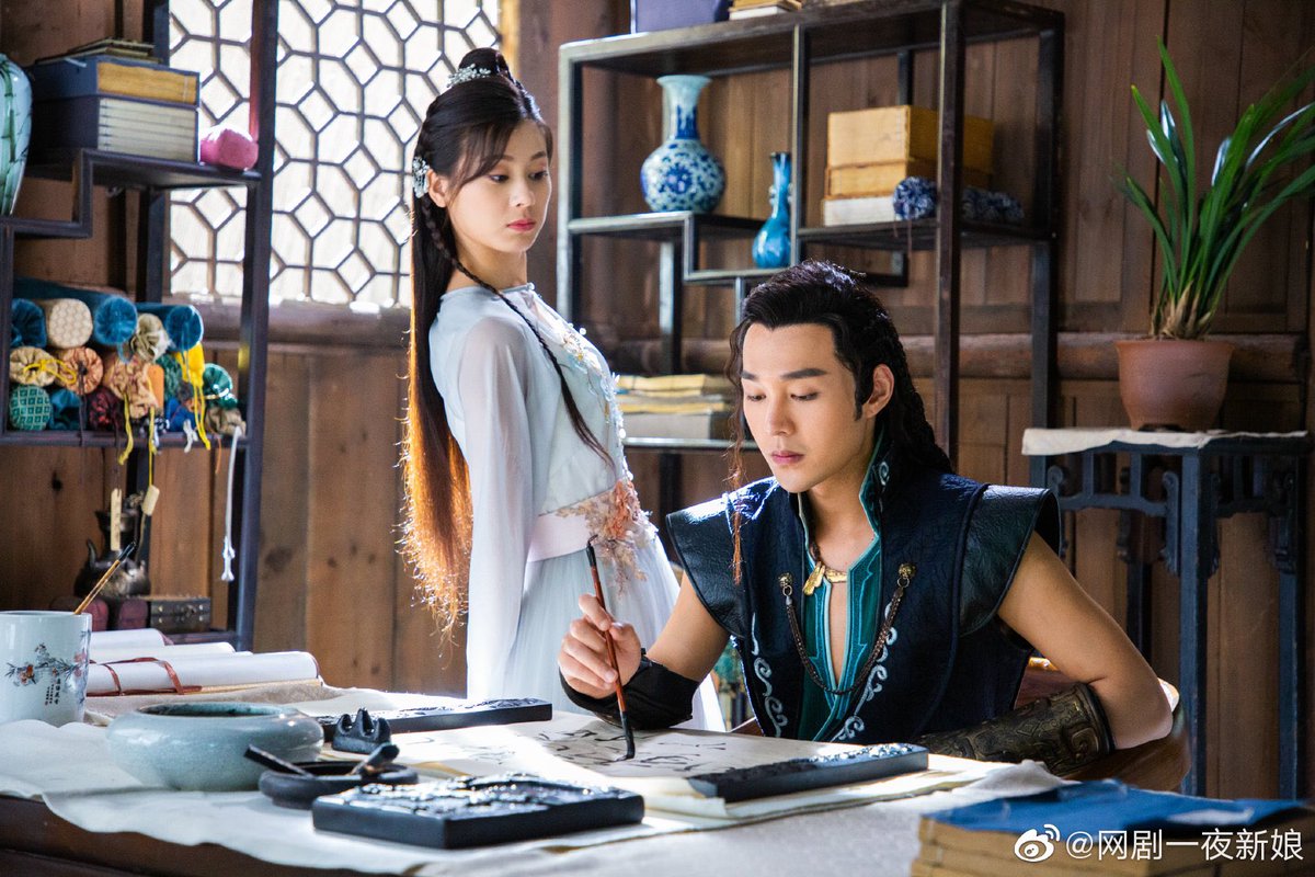 一夜新娘 일야신낭 : 하룻밤 신부 중국 | 2019 | 24부작 | 웨이브, 왓챠 출연 : 조소의, 원호, 역백진 인용으로 후기를 남겨주세요Translate post