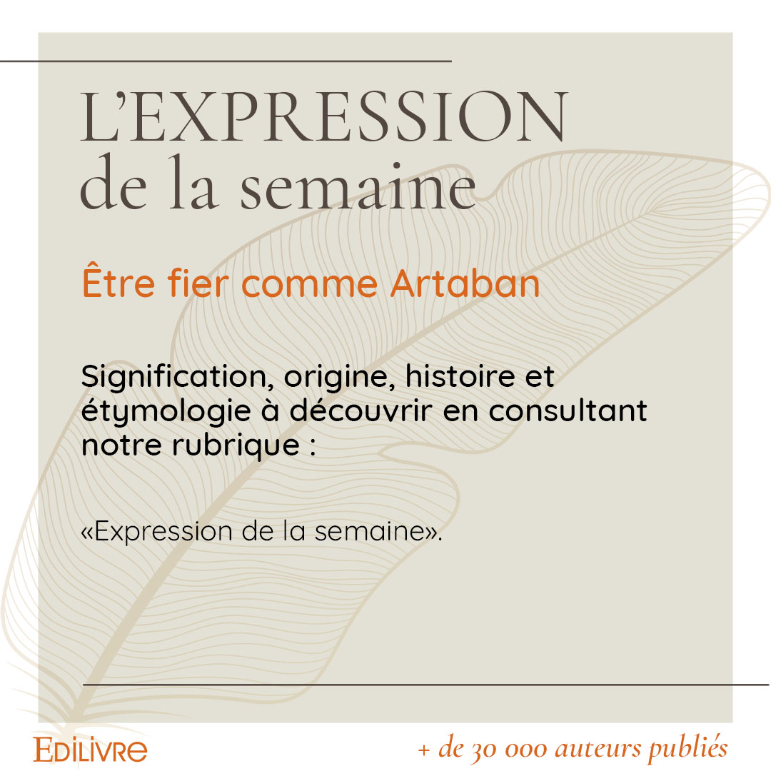[La règle de la semaine]

Soyons fiers de nos œuvres. Elles sont critiquées, censurées, désapprouvées…
L'adversité améliore le cœur.

Soyons fiers comme Artaban.
