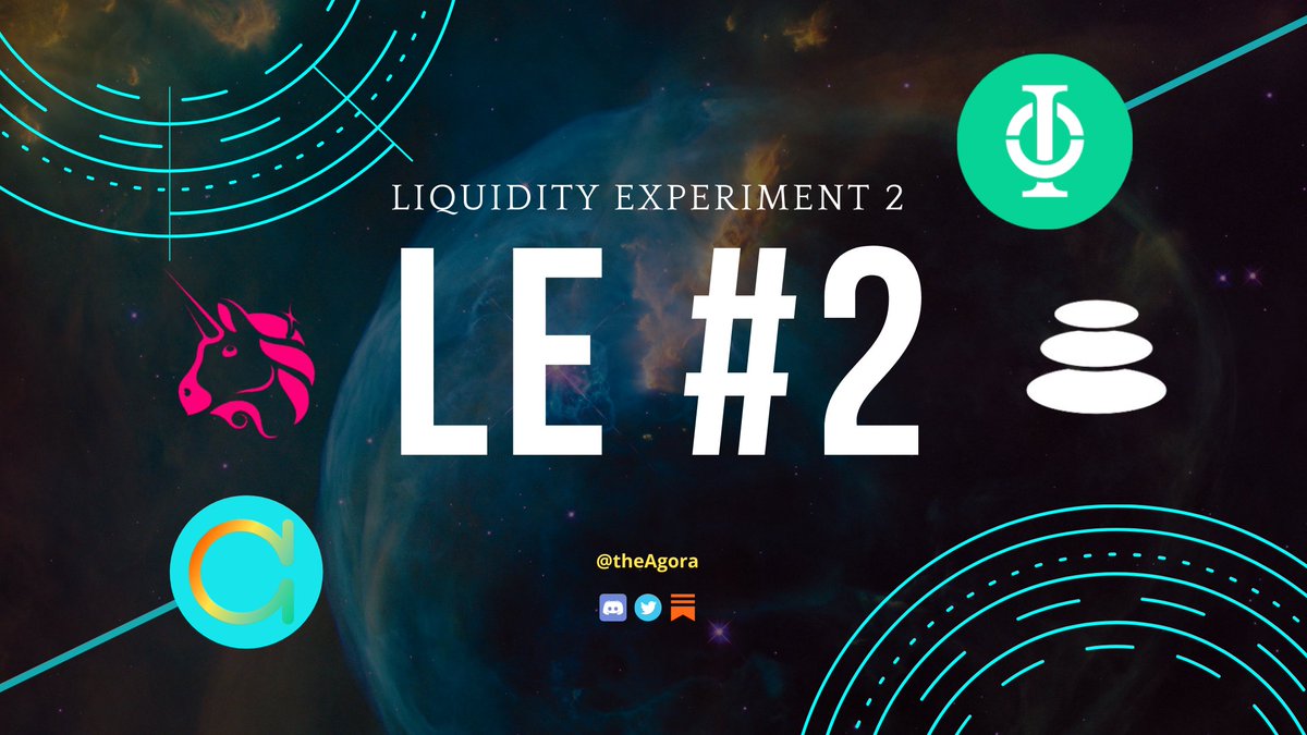 Agoran #datamasters stay tuned for our upcoming <a href="/UniswapProtocol/">Previous Uniswap Username Use @Uniswap</a> <a href="/BalancerLabs/">Balancer Labs</a> Liquidity Experiment #2 (LE#2) Details and announcements imminently!
#ethereum $ENTRP