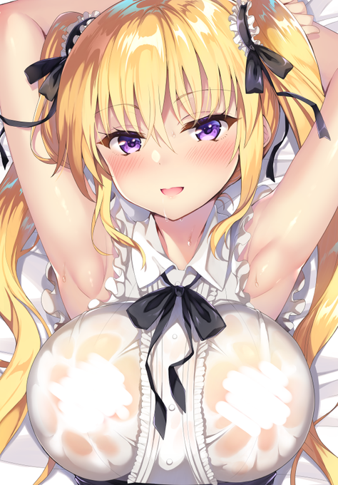 <R18宣伝>アンリちゃん等身大おっぱいマウスパッドが全員応募サービス&予約受付中です!すごく綺麗に印刷されていて良い品ですのでぜひー

アンリアル https://t.co/4FCUm7QTzh
https://t.co/jKVpQHX7t7
通販ページ https://t.co/jKVpQHX7t7 