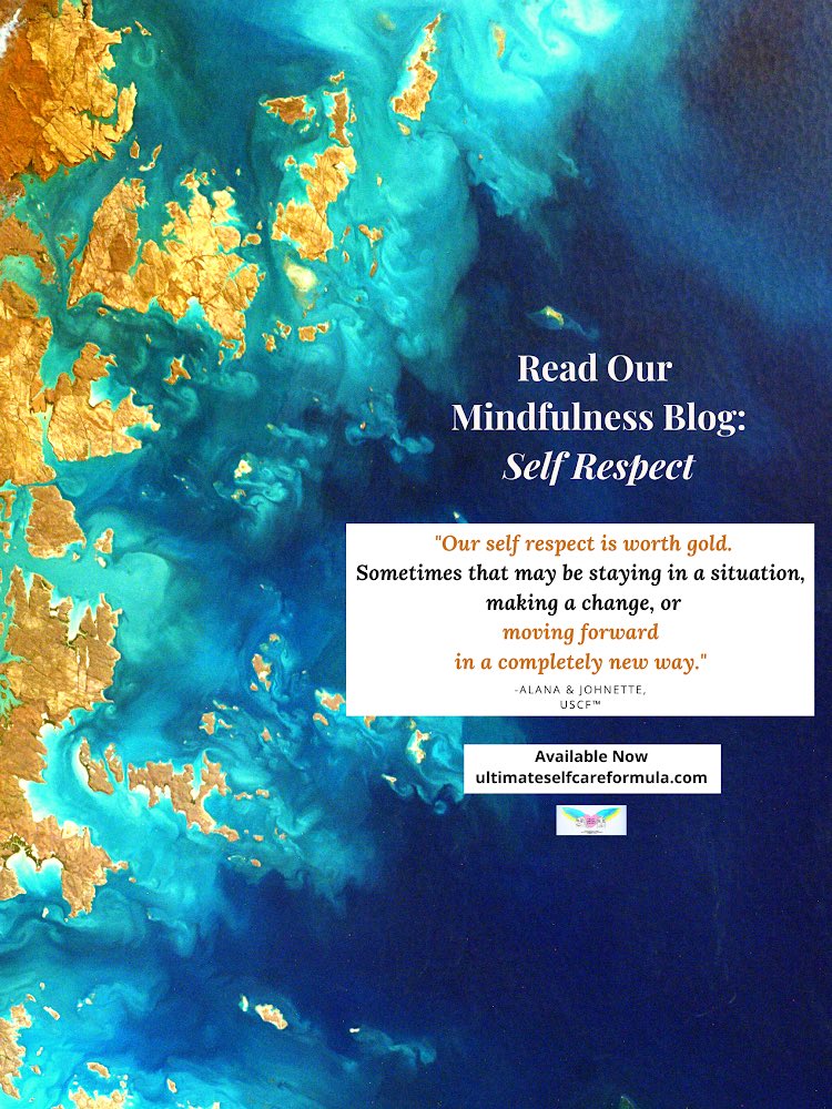 ultimatescf's tweet image. Read Our Mindfulness Blog
Self Respect ✍️ Available Now
“Our self respect is worth gold. Sometimes that may be staying in a situation, making a change, or moving forward in a completely new way.” -Alana &amp;amp; Johnette,USCF ™
Visit: ultimateselfcareformula.com 👈
#selfcare #growth