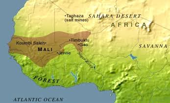 He was also said to have an army of 200,000 men and to rule over an extremely wealthy trading empire.In the 14th century, the West African empire of Mali, which was larger than western Europe, was reputed to be one of the biggest, richest and most powerful states in the world.