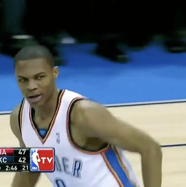 Happy Birthday the the most athletic point guard we ve ever seen, Russell Westbrook   