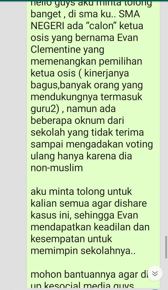 Donny5cm's tweet photo. Wah.... Kok begini? Miris bacanya. Hidup pendidikan indonesia?! https://t.co/pZp500klJ7