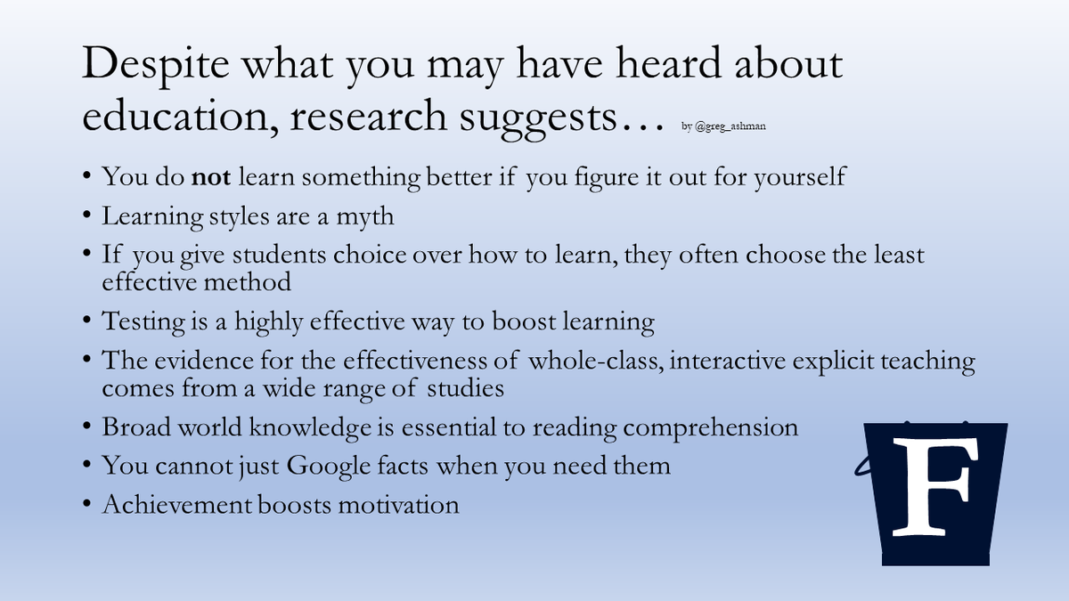 greg_ashman's tweet photo. Please feel free to share my flashcard. https://t.co/XvEdodZAQQ