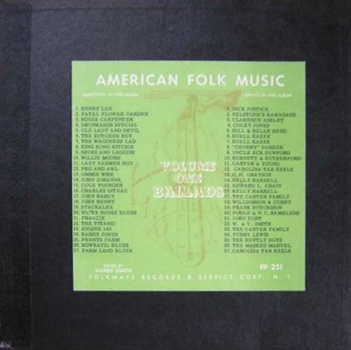 1952AOTY: Jean Ritchie - Singing the Traditional Songs of Her Kentucky Mountain Family#2: Stan Kenton - City of Glass#3: Various Artists - Anthology of American Folk Music#4: Billie Holiday - Billie Holiday SingsTotal: 4