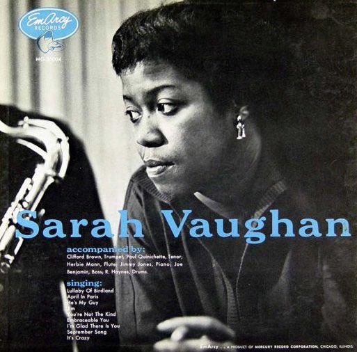 1955AOTY: Billie Holiday - Music for Torching With Billie Holiday#2: Julie London - Julie is Her Name#3: Sarah Vaughan - Sarah Vaughan#4: Helen Merrill - Helen MerrillTotal: 6