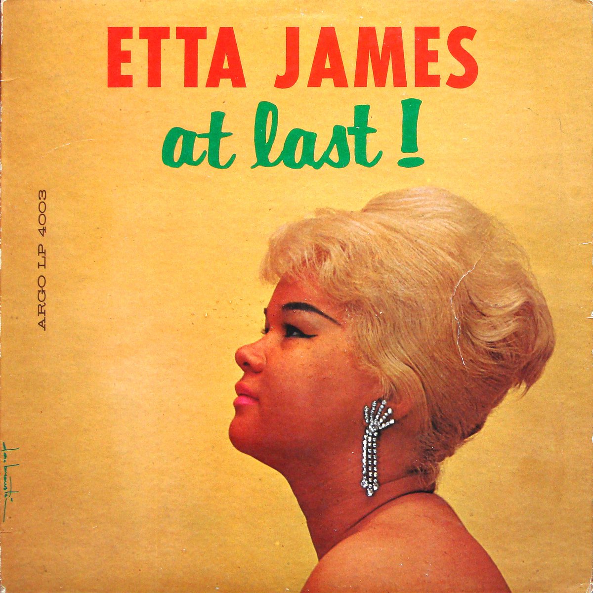 1960AOTY: Joan Baez - Joan Baez#2: John Coltrane - Giant Steps#3: Brenda Lee - Brenda Lee#4: Etta James - At Last!Total: 9