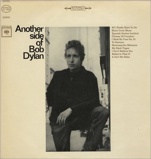 1964AOTY: Stan Getz & João Gilberto - Getz / Gilberto#2: Woody Guthrie - Dust Bowl Ballads #3: Buffy Sainte-Marie - It’s My Way!#4: Bob Dylan - Another Side of Bob DylanTotal: 21