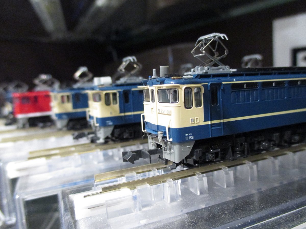 ラスト1 tomi x 7154 JR EF65-1000形電気機関車(前期型・田端運転