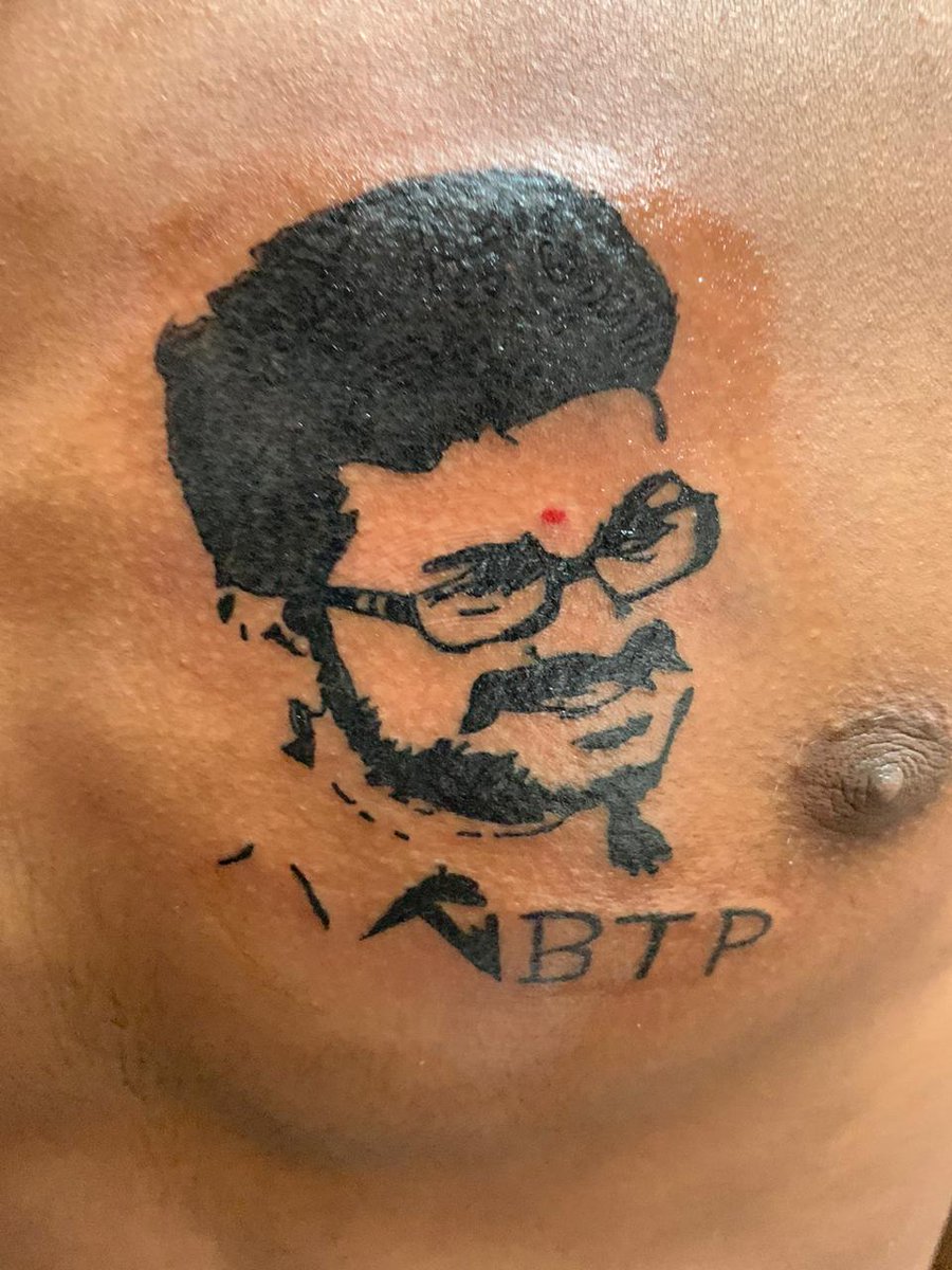 Discover 152+ actor vijay tattoo