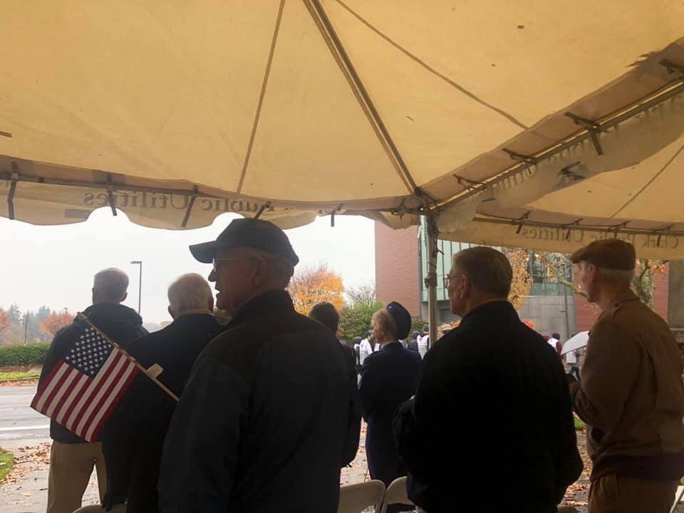 This Veterans Day and every day we take time to remember and honor our Veterans who have sacrificed everything for us. Thank you, veterans, for your service to our country.