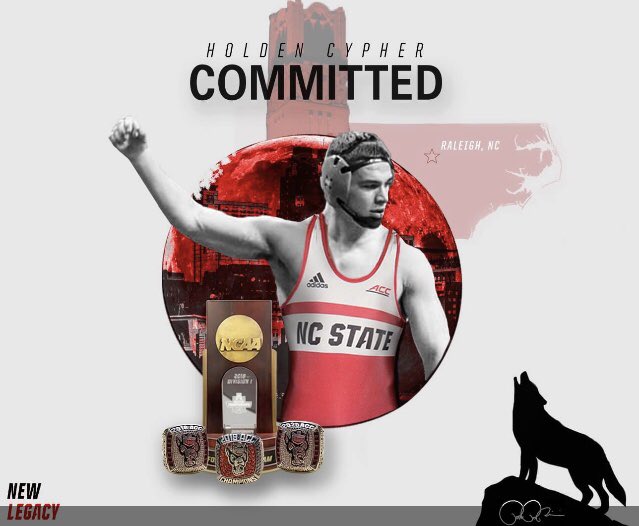 MillbrookSports's tweet photo. Congratulations Holden! 🐾🤼🐾 @MillbrookWR @holden_cypher https://t.co/TnuJBsQ1lg