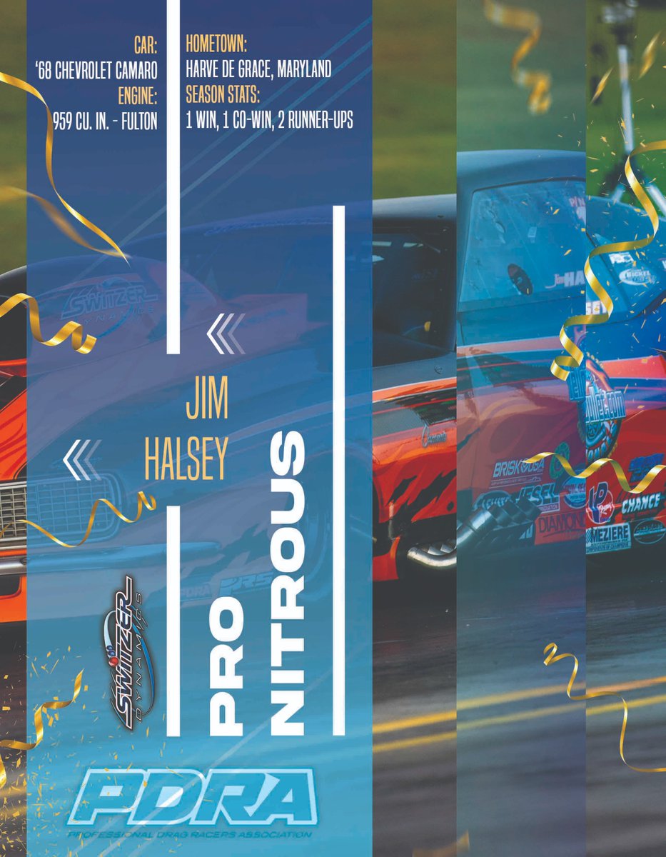 Join us in congratulating Maryland's own Jim Halsey, 'Daddy Shark,' on his back-to-back  #PDRA world championships in <a href="/SwitzerDynamics/">Switzer Dynamics</a> Pro Nitrous!

#PDRA 
#WorldChampion 
#SwitzerDynamics 
#ProNitrous