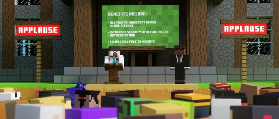 Java版 マインクラフト Msアカウント移行について公式日本語faqが公開 移行開始時期は明かされず Game Spark 国内 海外ゲーム情報サイト