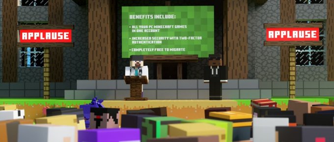 Java版 マインクラフト Msアカウント移行について公式日本語faqが公開 移行開始時期は明かされず Gamebusiness Jp
