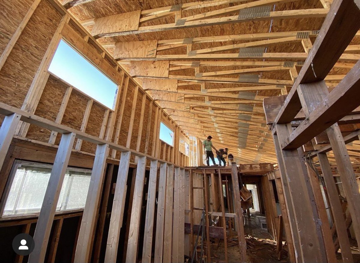 This week brothers were able to offer a hand to @d_foreman in working for his business!