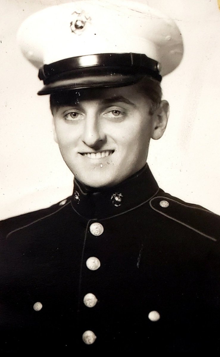mcauley_g's tweet photo. Pops and G'pa
~ in honor &amp; with love 
Thank you to all veterans!

William James Edward McAuley
16 June 1933 - 1 October 1996
US Marine 1950-1953
Korean War

Francis Peter Privara
31 March 1909 - 22 December 1981
US Navy 1943-1945
WWII https://t.co/Xga9zBCxhg