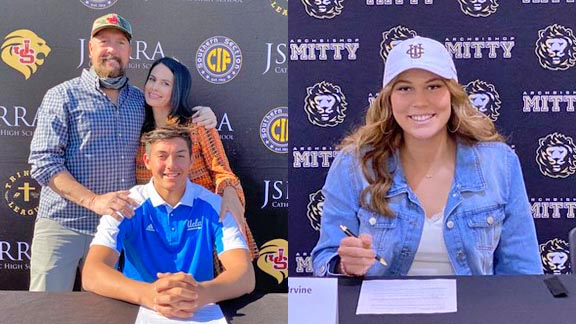 Congrats to all of today's NLI signers.
Couldn't help but notice historically great numbers from JSerra baseball &amp; Archbishop Mitty girls hoops.
<a href="/HaroldAbend/">Harold Abend</a> <a href="/JSerraAthletics/">JSerraAthletics</a> <a href="/AMHSAthletics/">AMHS Athletics</a> 
calhisports.com/2020/11/11/sig…