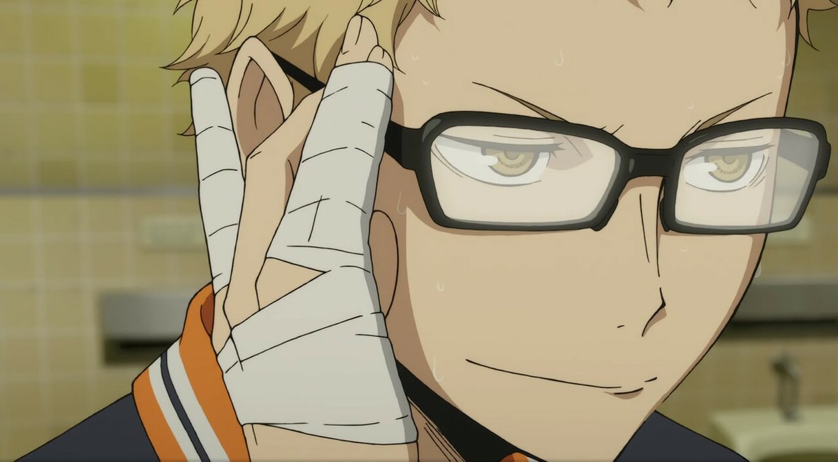 Tsukishima Kei - Haikyuu!!