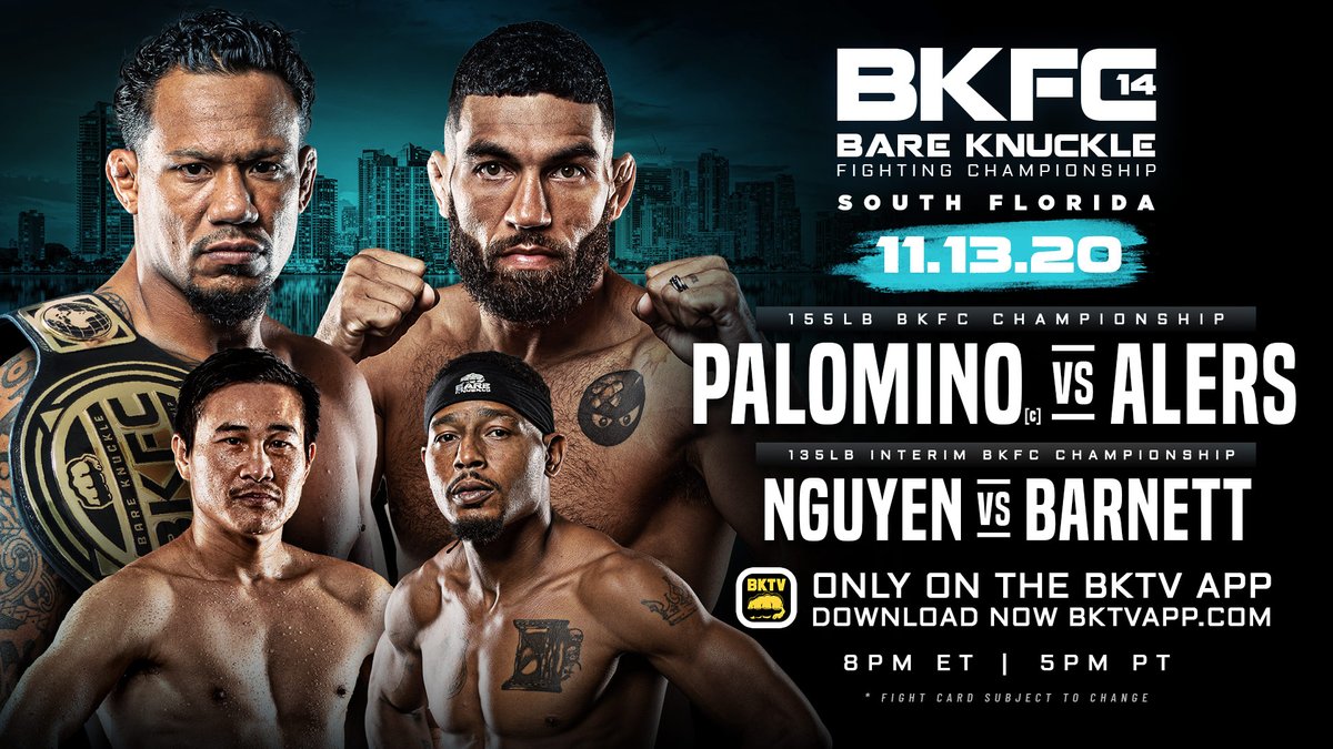 See what are the hype is about now! #bkfc14 Watch Preview Now ⤵️youtu.be/Snr36IgGduU