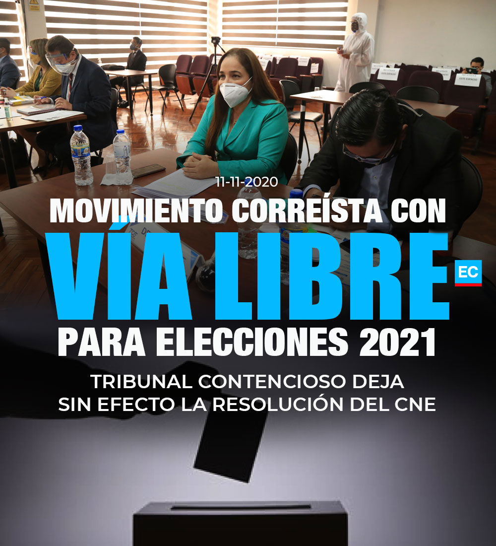 elcomerciocom's tweet photo. #ATENCIÓN | TCE da vía libre para participación de Fuerza Compromiso Social en elecciones del 2021. El movimiento correísta había sido eliminado del registro electoral » https://t.co/dhpTYqXNWd https://t.co/iJItth4Zhi