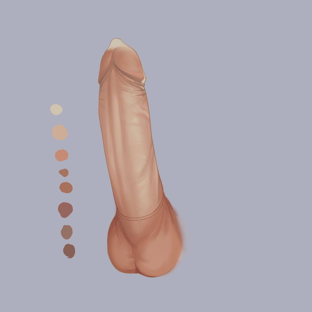 5. Blend pake watercolor